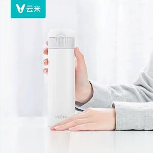 VIOMI 300ML 보온병 스테인리스 진공 컵 24시간 물병 단일 손으로 열기/닫기