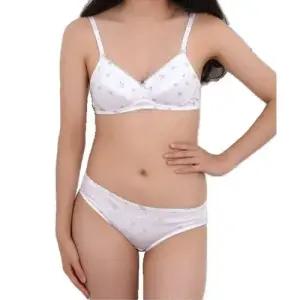 발랄한느낌 면소재 주니어 2단계 몰드 브라 WFIPU52