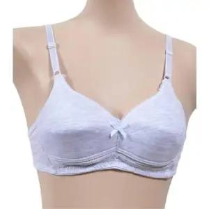 깔끔한 주니어 노몰드 노와이어 2단계 브라 WFIPU96