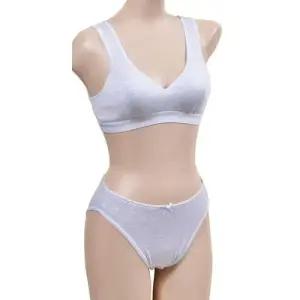 탄탄한 밴딩 주니어 1단계 브라팬티세트 WFIPU6Z