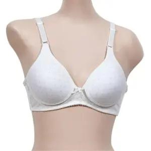 귀여운패턴 발랄한 노와이어 주니어 브라 WFIPU81