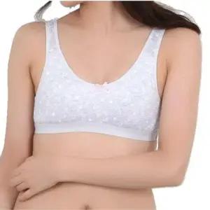 부드러운 면 편안한 주니어 스포츠브라 WFIPU9O
