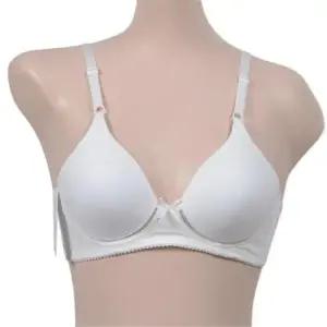 깔끔한 풀컵몰드 노와이어 주니어 A컵 브라 WFIPUAE