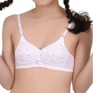 편안한 착용감 하트패턴 주니어 2단계 브라 WFIPU91