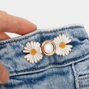 바지허리줄이기 청바지 허리줄임 버클 요술 단추 바지허리줄이기