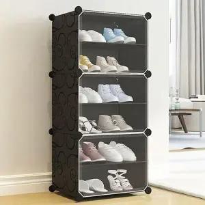 [하프클럽/]학원 어린이집 사무실 슈즈 정리 수납 신발장 6단