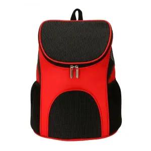 고품질 양쪽 통풍 강아지 입체형 메쉬 백팩 S 반려동물 이동가방 (WFKBAKZ)