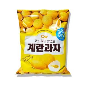 청우 계란과자 170g x 12개 I 간식 아이간식 어린이 유아 부드러운과자 봉지