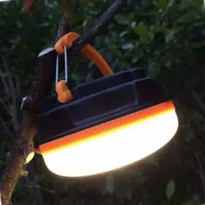 건전지야영랜턴 마그네틱 캠핑조명 걸이형 휴대용 실외조명등 1p