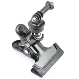 [하프클럽/]액션캠 집게 거치대 만능 고정장치 카메라 고정대