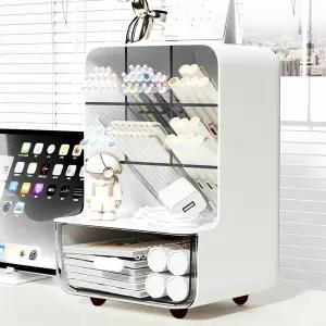 책상용 연필꽂이 펜홀더 정리함 문구 정리 가구 정돈 필통 오거 나이 저 작업 공간 수납