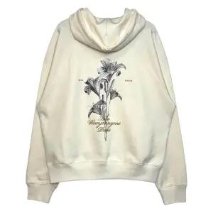 [우영미]26SS 우영미 플라워 프린팅 백로고 후드 티셔츠 W261TS34724I