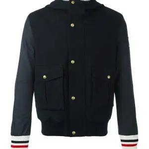 [몽클레르]감마블루 후드 봄버 자켓 30480238