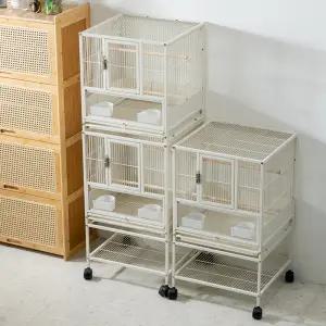 이동식 대형 새장 케이지 앵무새 날림장 둥지 사육장