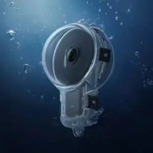 X5 인비저블 다이브 케이스 프로 방수 스플래시 하우징 수중 다이브 보호 쉘 인스타360 X5 카메라 액세서리