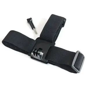 [하프클럽/]액션캠 헤드스트랩 머리 장착용 카메라 장비 낚시용 나사