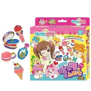 [하프클럽/]반짝반짝 핑거펀 스티커 미니 에그엔젤코코밍