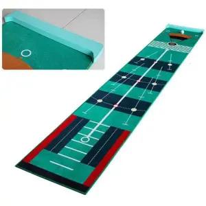 [하프클럽/]골프퍼터 퍼팅매트 카펫트형 퍼팅연습 실내 빤다시 매트