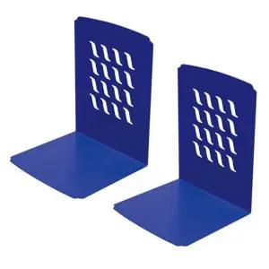 [하프클럽/]북앤드 책꽂이 사무용 블루 철제꽂이 책상꽂이 소