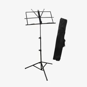 [하프클럽/]접이식 경량 음악 스탠드 휴대용 보조 연주용