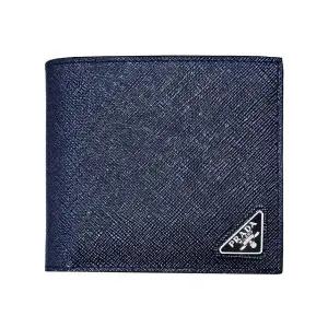 사피아노 반지갑 2MO513 발티코 네이비 삼각로고