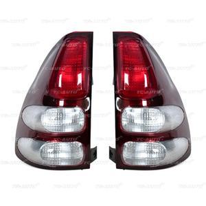 Toyota Land Cruiser Prado LC120 용 전구가 없는 자동차 후방 테일 라이트 미등 2003