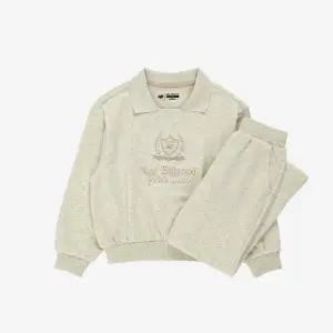 [뉴발란스]M 뉴발란스키즈트레이닝세트 HQK NK9YF3805G-33 카라 요꼬 부츠컷 스웨트셋업