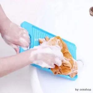 (색상 미니빨래판 랜덤색상)재고정리 미니빨래판 속옷빨라판 양말빨래판