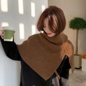 케이프 터틀 니트 넥워머 4color 겨울 방한 워머