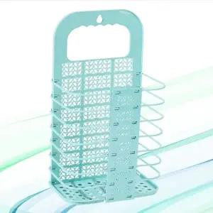 휴대용 접이식 빨래통 튼튼한 벽걸이 세탁물 바구니 (WFKC36H)