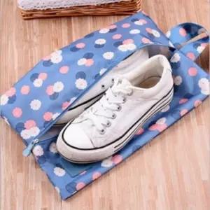 여행용 파우치 수납 정리 이너백 주머니 걸이 고리 가방 화장품 신발 해외 (WFKCQG7)