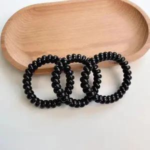 [골드스마일]스프링 전화선 머리끈 1p