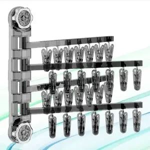 고품질 원룸 자취생 필수 무타공 미니 건조대 (WFKDENI)