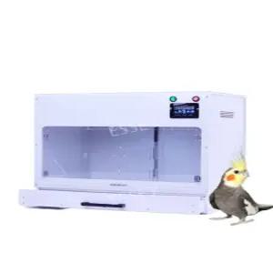 앵무새 육추기 부스 키우기 단열박스 모이통 일정온도 일반 온도조절 메쉬 병아리