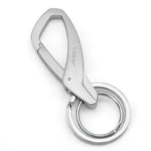 ZB197 자동차 열쇠고리 금속열쇠고리링 실버자동차키홀더 키홀더