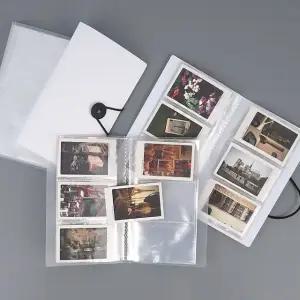 포토카드 보관용 포켓앨범 밴딩형 카드앨범 사진정리함 포카 저장함 (WFKD3ND)