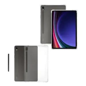 고품질 갤럭시탭 S11 에어 범퍼 젤리 투명 케이스 강화유리필름 (WFKDLZU)