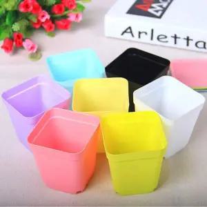 텃밭인테리어 슬릿작은화분 20개 미니멀디자인 화분세트