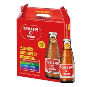 오로나민C 120ml x 50병 선물용_ w