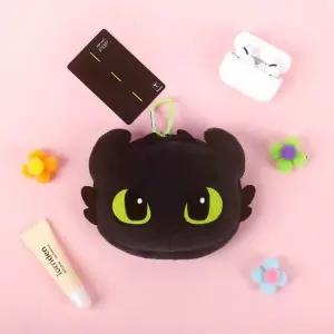 고품질 드래곤 길들이기 투슬리스 파우치(카드포켓)  인형완구 (WFKDRZV)