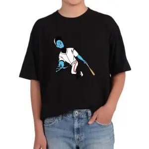 오버핏반팔티 야구 타자 홈런 야구동호회 다양한색상 전사이즈 (WFKC7IS)