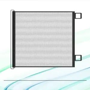 애견 안전망 무타공 슬라이딩 메쉬 펫가드 실내용 (WFKDEO1)