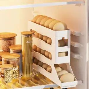 정리함 달걀 수납 슬라이드 보관용 냉장고 공간활용 (WFKC1G3)