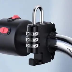 자물쇠 비밀번호 잠금장치 사물함 자전거 오토바이 (WFKEMQD)