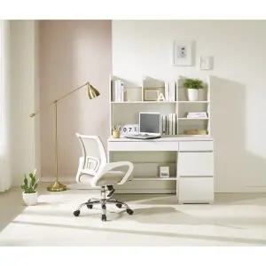 [아시안데코]데코라인 플랜 전면 책상세트 1200 방문설치