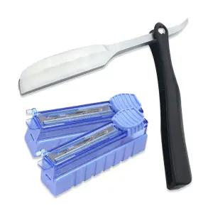 [그레이거] 와일드바버 클래식 싱글면도기 GR-102S + 도루코 BB20 2EA