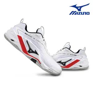 미즈노 웨이브 스텔스 네오 2 배드민턴화 레드 블랙