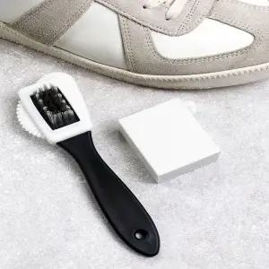 스웨이드 브러쉬 지우개 2종세트 누벅 신발 얼룩 제거 운동화브러쉬