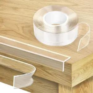 투명 모서리 보호 쿠션 코너 테이프 가드 3m