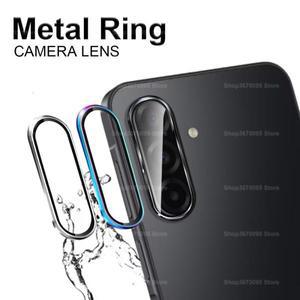 카메라 글라스 삼성 A17/A56/A36/A26 케이스 알루미늄 합금 링 갤럭시 A17 4G A56 A36 A26 렌즈 보호 강화